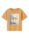 Jungen T-Shirt mit Tierprint