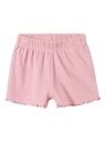 Weiche Shorts mit Lochdetail