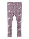 Leggings mit Schmetterlingdruck