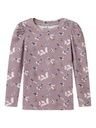 Langarmshirt mit Schmetterlingdruck