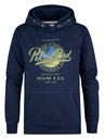Jungen Kapuzenpulli mit Brustprint