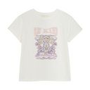 Mädchen T-Shirt Hippie Brustprint