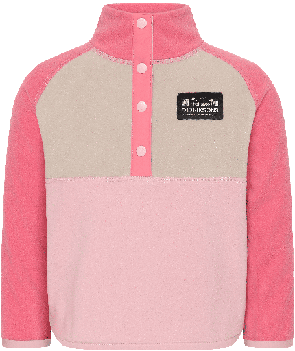 [01-35453.10] Kinder Faserpelz-Pullover mit Knöpfen (Pink, 100)