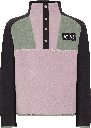 Kinder Fleece-Pullover mit Knöpfen