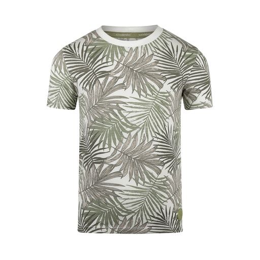[01-35461.0] Knaben T-Shirt mit Blätter-Print (98)