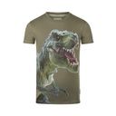 Knaben T-Shirt mit Dino-Fotoprint