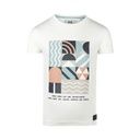 Knaben T-Shirt mit grafischem Brustprint