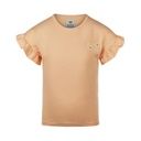 Mädchen T-Shirt mit Rüschenärmel
