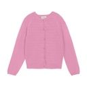 Mädchen Strickjacke mit Lochmuster
