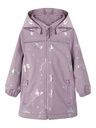 Softshelljacke mit Schmetterling Foliendruck