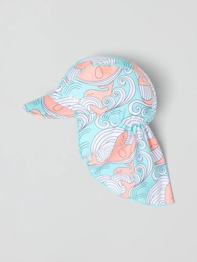 [01-35530.4] UV-Badehut mit Nackenschutz Walmotiv (44)
