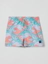 Kinder Badeshorts mit Walmotiv