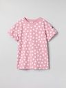 Gepunktetes Kinder-T-Shirt Bio-Baumwolle