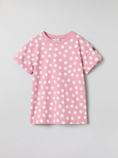 [01-35540.0] Gepunktetes Kinder-T-Shirt Bio-Baumwolle (92)