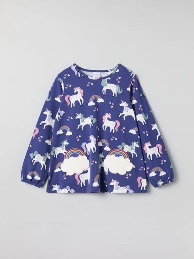 [01-35544.6] Langarmshirt mit lustigem Einhornprint (86)