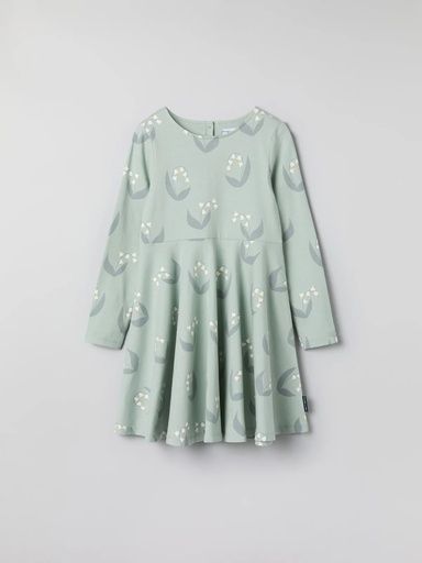 [01-35546.0] Langärmliges Kleid mit Maiglöckchen (92)