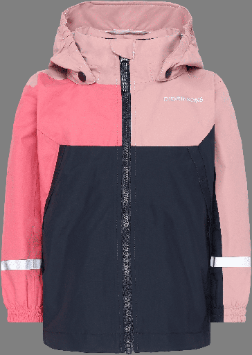 [01-35547.0] Wind- und wasserdichte Shelljacke (Rosa, 90)