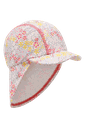 Schwimm-Mütze mit Nackenschutz