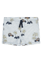 Knaben Badehose mit lustigem Print