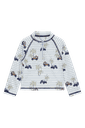 UV50-Badeshirt langarm mit lustigem Print