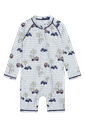 UV-Badeoverall langarm mit lustigem Print
