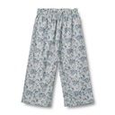 Locker geschnittene Jersey-Hose geblümt