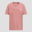 T-Shirt mit Eule Applikation