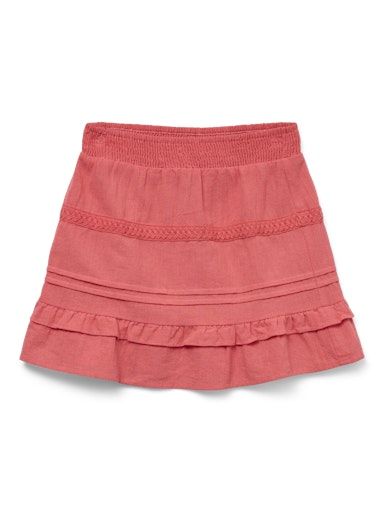 [01-35607.1] Kurzer Jupe mit Gummibund (140)