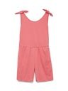 Playsuit mit Knotendetail am Schulter