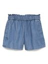 Leichte Denim Shorts mit Gummibund