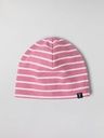 Gestreifte Bio-Baumwoll-Mütze