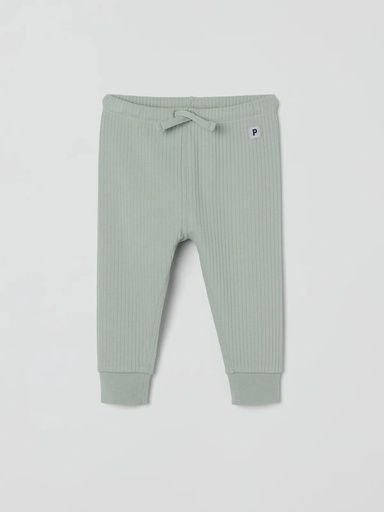 [01-35641.2] Rippenstrick Babyhose mit lustiger Biene (56)