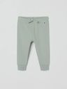Rippenstrick Babyhose mit lustiger Biene