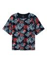 T-Shirt mit Alloverprint