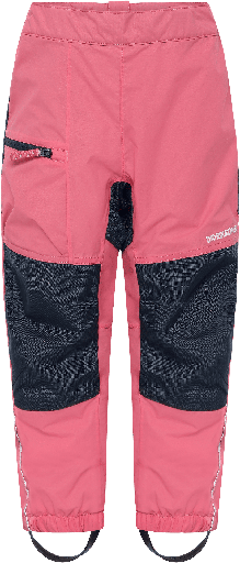[01-35650.0] Wind- und wasserdichte Outdoor- und Regenhose (Pink, 90)