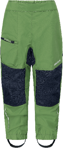 [01-35650.10] Wind- und wasserdichte Outdoor- und Regenhose (Grün, 130)