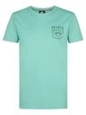 T-Shirt mit klassischen Petrol-Print