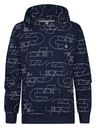 Jungen Hoodie mit Allover Print
