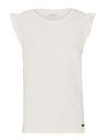 Mädchen-T-Shirt mit Rüschenärmel