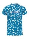Mädchen Surfshirt mit Alloverprint