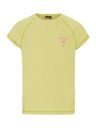 Mädchen Surfshirt UV-Schutz einfarbig