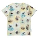 Jungen T-Shirt Tiergesichter