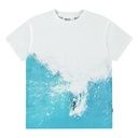 Jungen T-Shirt mit Surfer