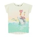 Mädchen-T-Shirt mit Delfin-Motiv