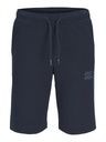 Sweatshorts mit kleinem Druck
