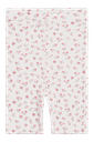 Kurze Mädchen Leggings geblümt