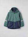 Wasserdichte Shelljacke 2-farbig