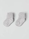 2-er Pack Baby-Socken Bio-Baumwolle
