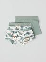2-er Pack Boxershorts Fische-Print