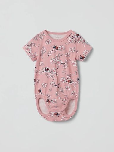 [01-35757.2] Kurzarmbody mit Kirschblüten-Motiv (56)